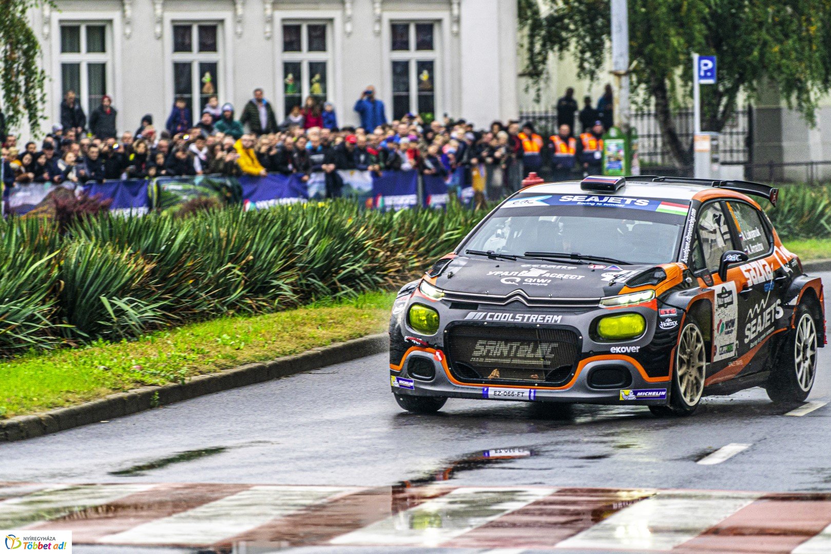 Benzingőz, gumicsikorgás... Ilyen volt a Nyíregyháza Rally EB