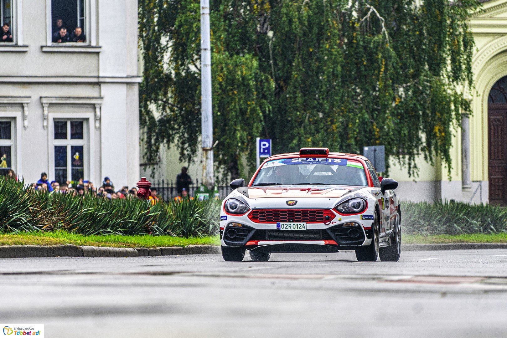 Benzingőz, gumicsikorgás... Ilyen volt a Nyíregyháza Rally EB
