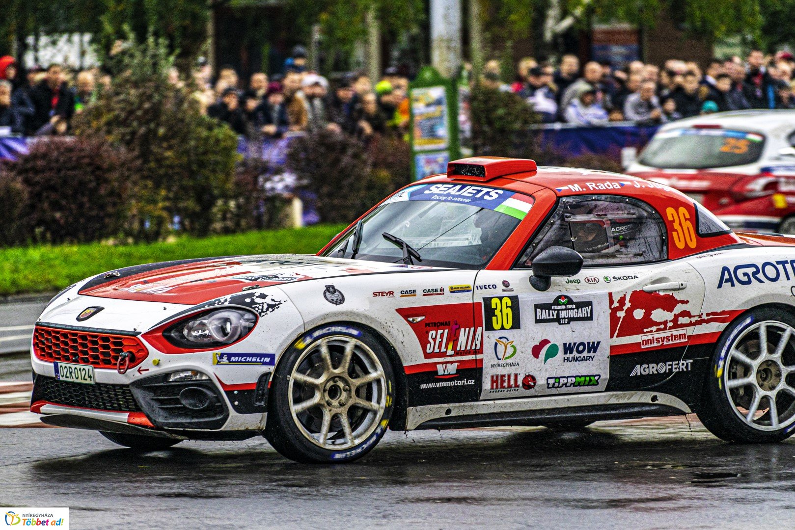 Benzingőz, gumicsikorgás... Ilyen volt a Nyíregyháza Rally EB