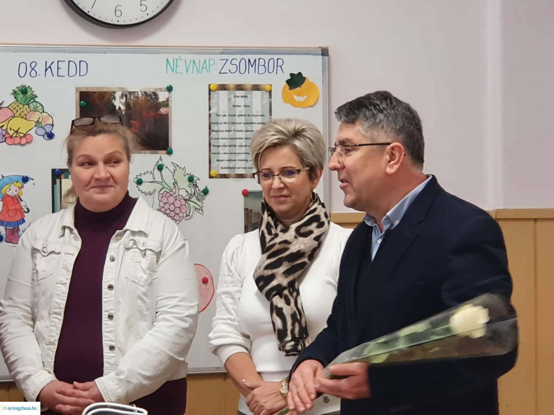 Berei Jánost 90. születésnapja alkalmából köszöntötték