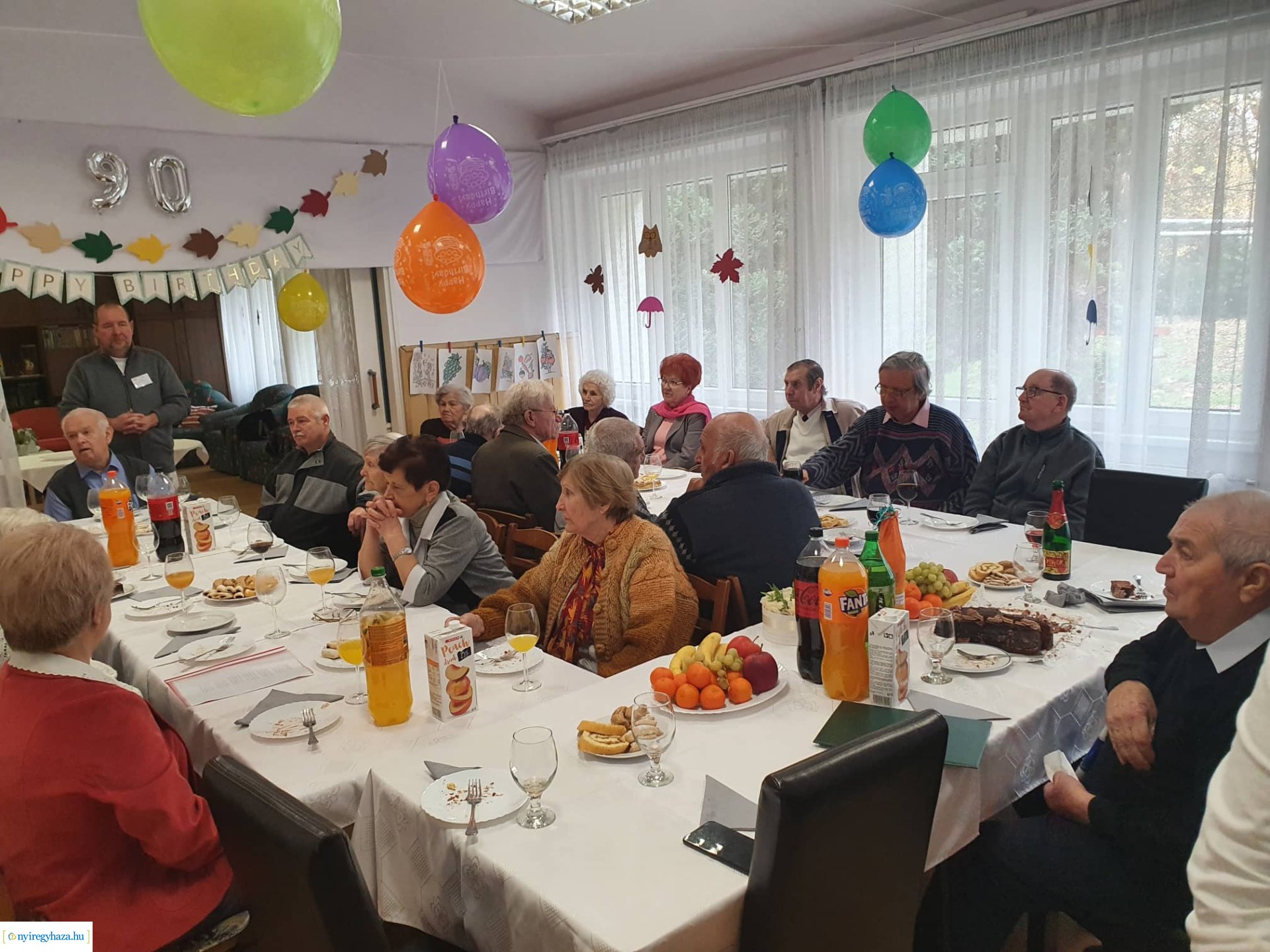 Berei Jánost 90. születésnapja alkalmából köszöntötték
