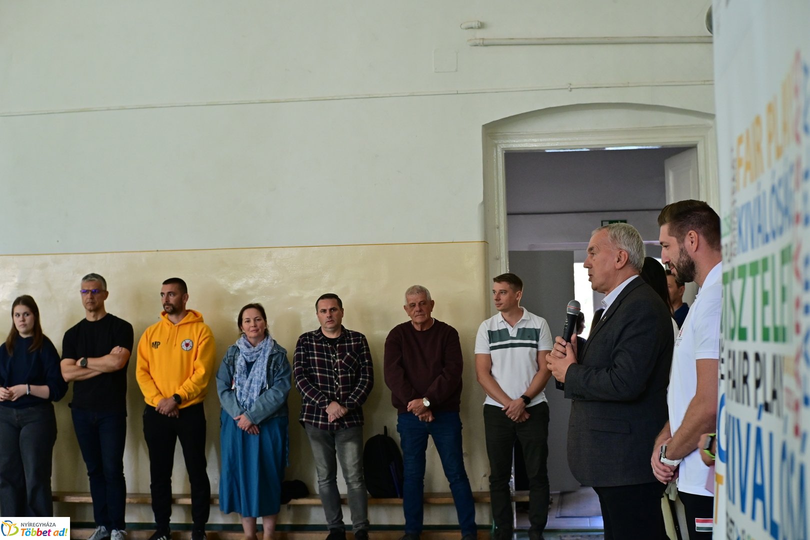 Berki Krisztián olimpikon a Kossuth Lajos gimnáziumban - 2026