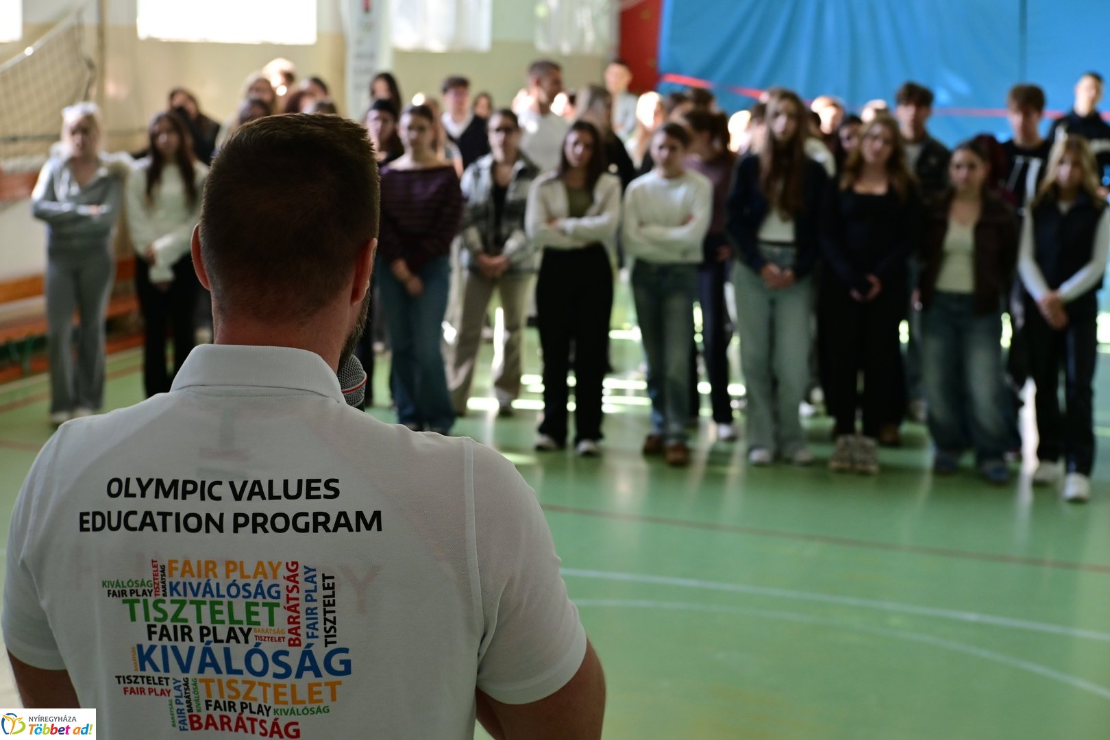 Berki Krisztián olimpikon a Kossuth Lajos gimnáziumban - 2026