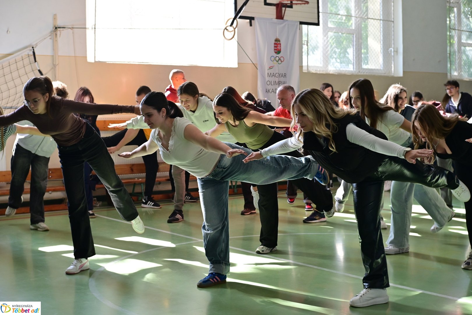Berki Krisztián olimpikon a Kossuth Lajos gimnáziumban - 2026