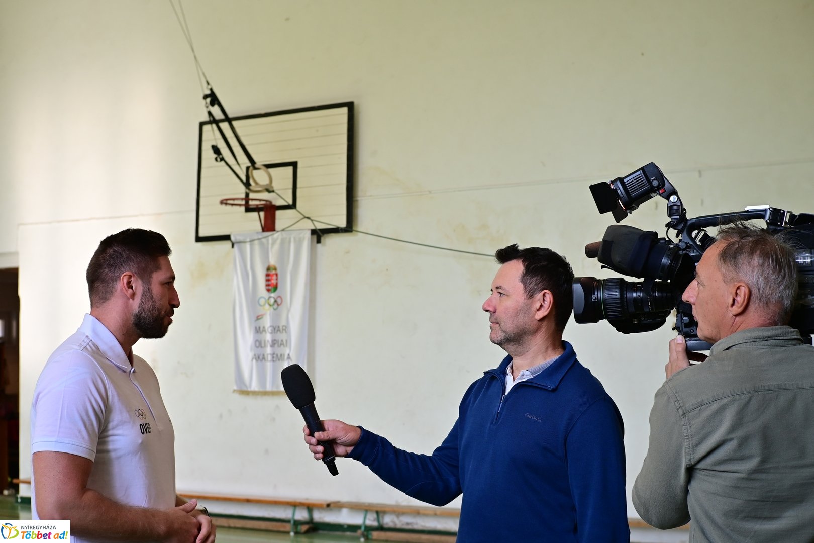 Berki Krisztián olimpikon a Kossuth Lajos gimnáziumban - 2026