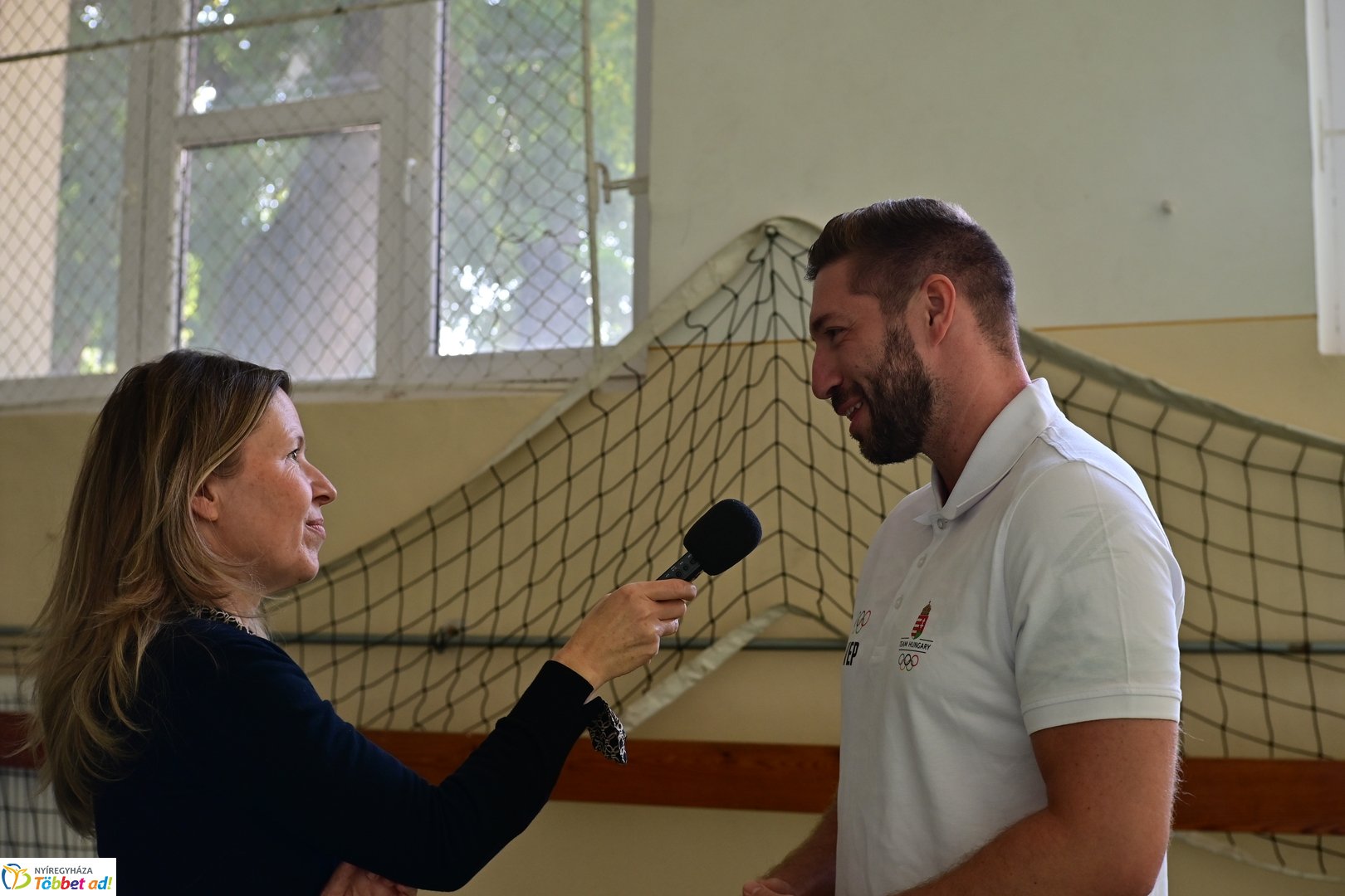 Berki Krisztián olimpikon a Kossuth Lajos gimnáziumban - 2026