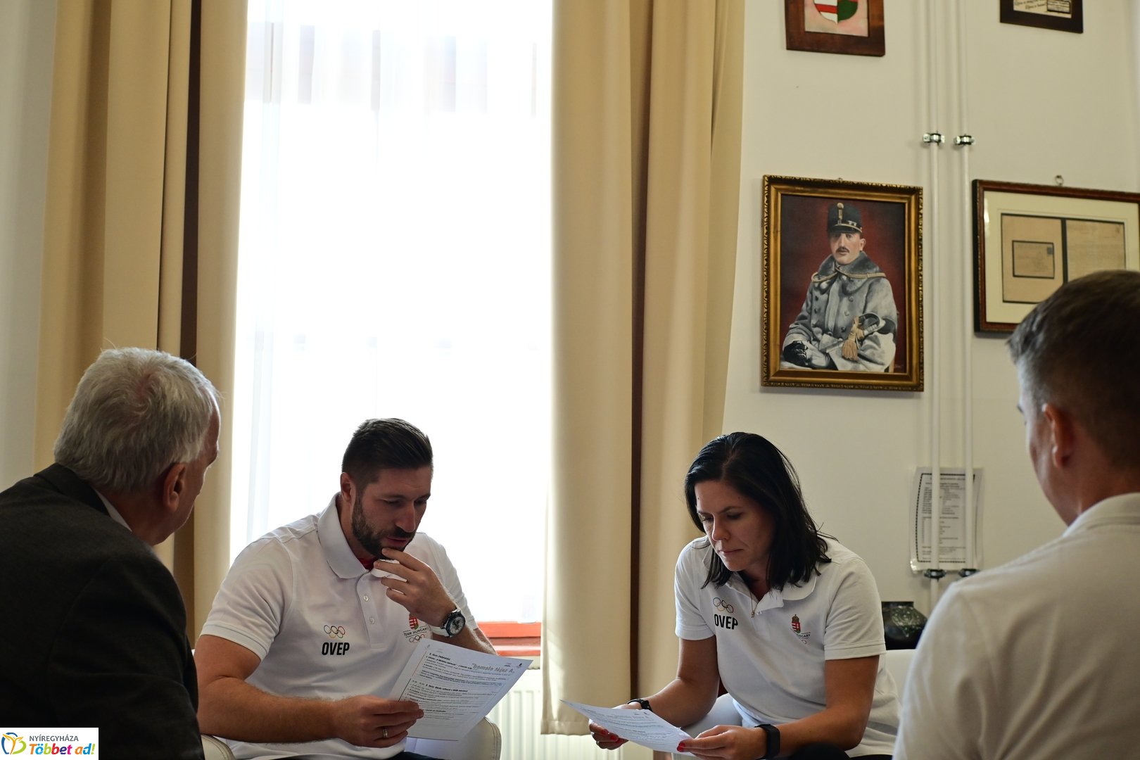 Berki Krisztián olimpikon a Kossuth Lajos gimnáziumban - 2026