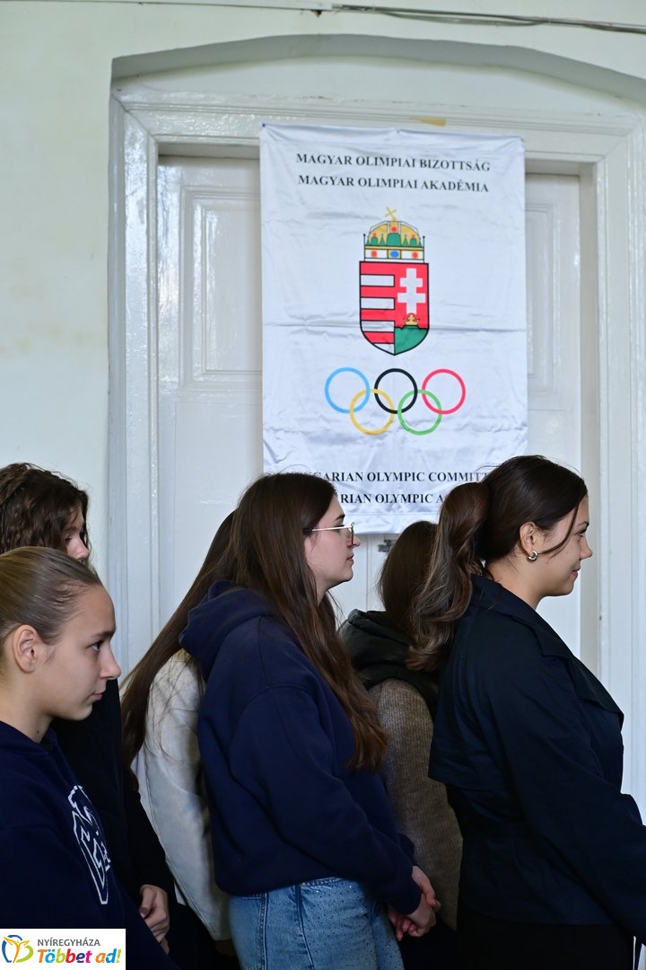 Berki Krisztián olimpikon a Kossuth Lajos gimnáziumban - 2026
