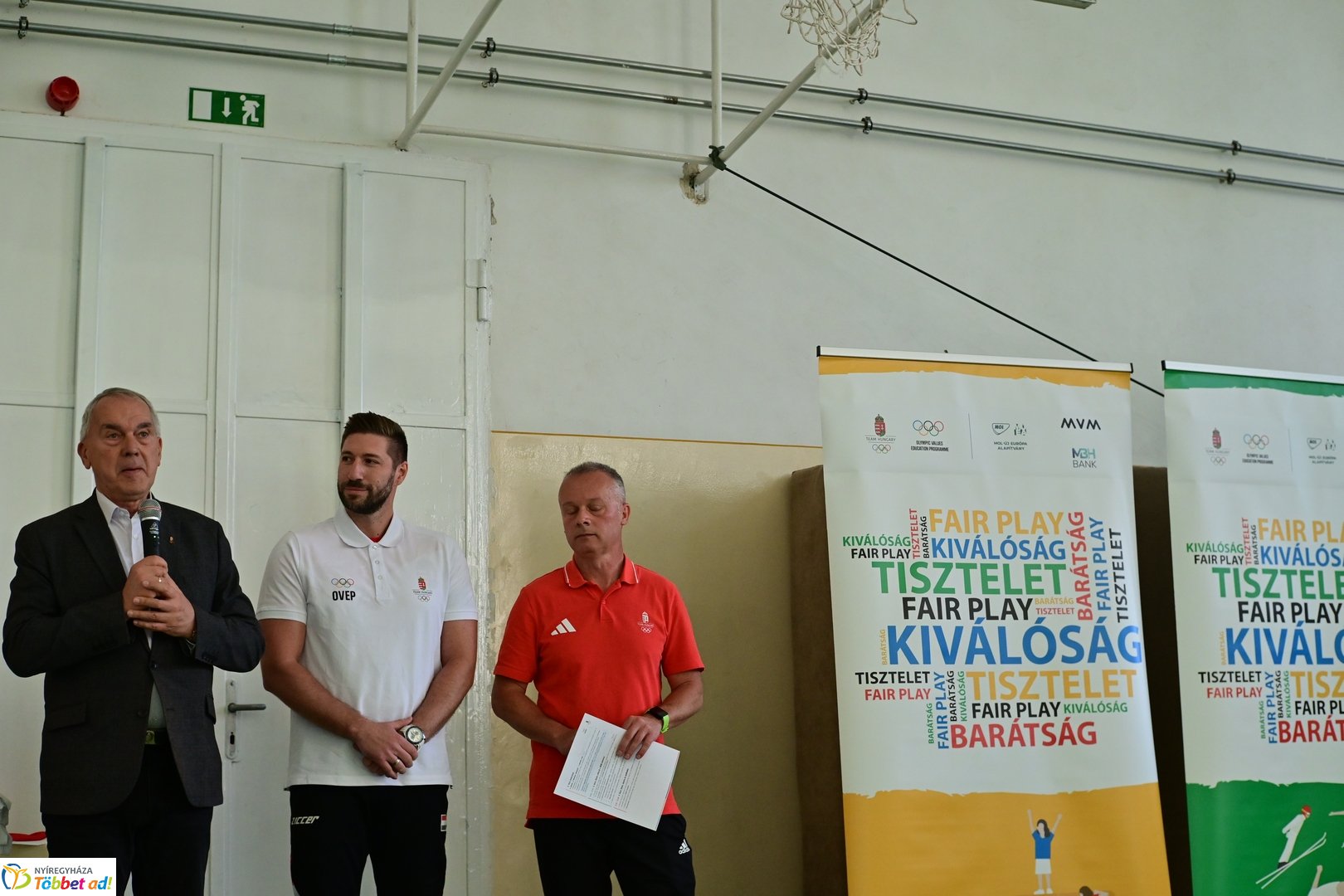 Berki Krisztián olimpikon a Kossuth Lajos gimnáziumban - 2026