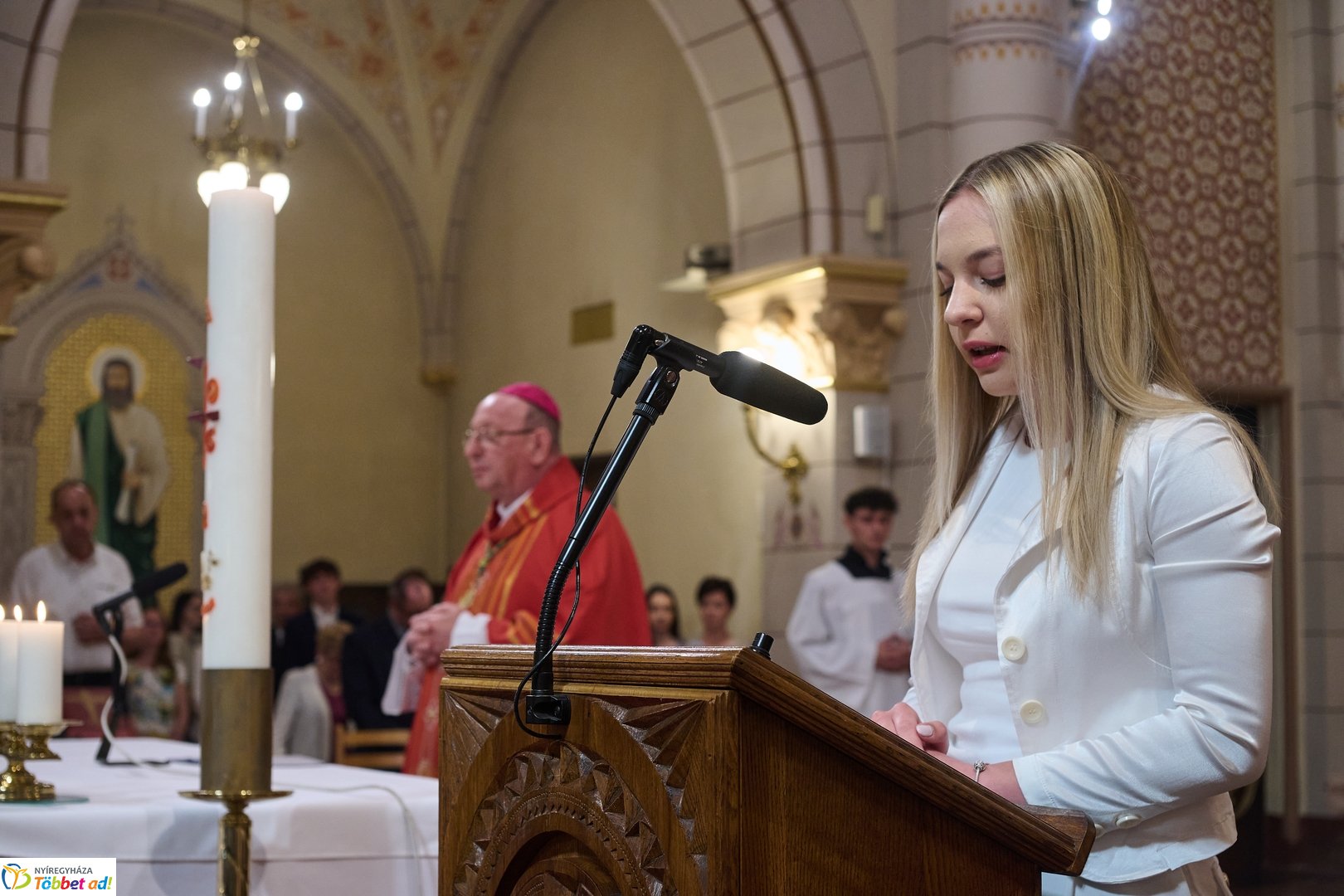 Bérmálás a Magyarok Nagyasszonya-társszékesegyházban 2026