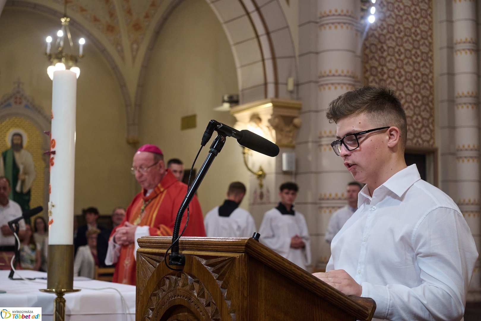 Bérmálás a Magyarok Nagyasszonya-társszékesegyházban 2026