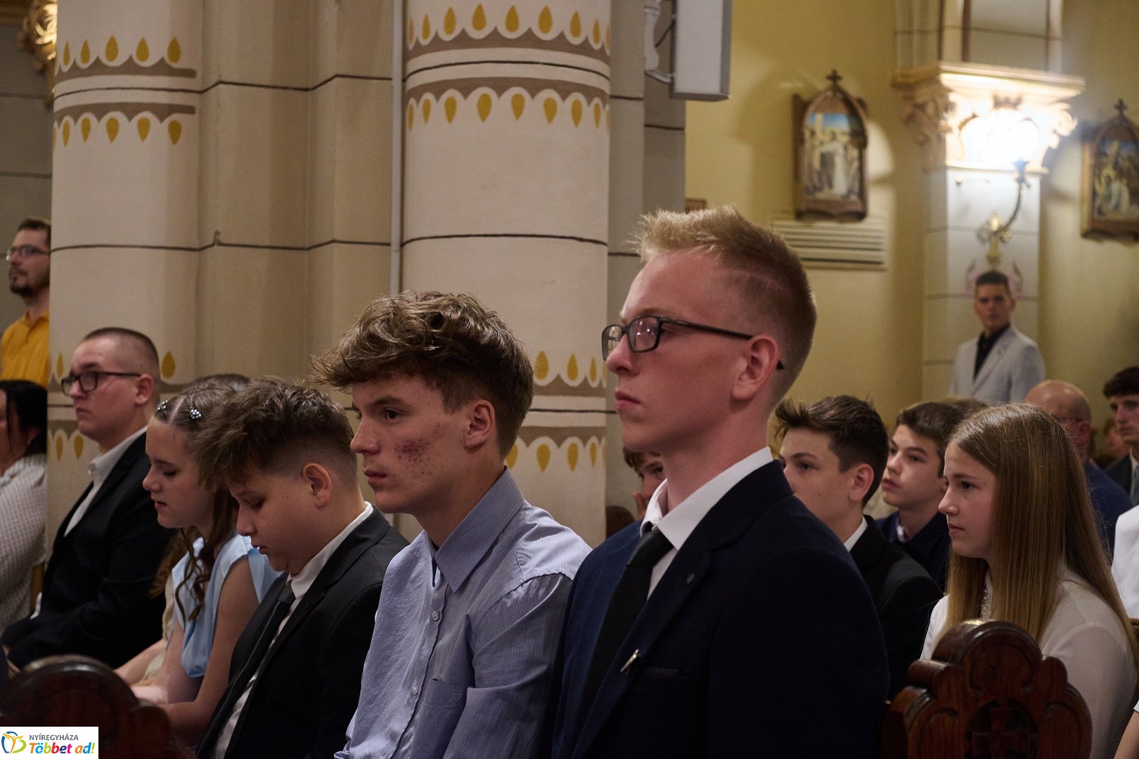 Bérmálás a Magyarok Nagyasszonya-társszékesegyházban 2026