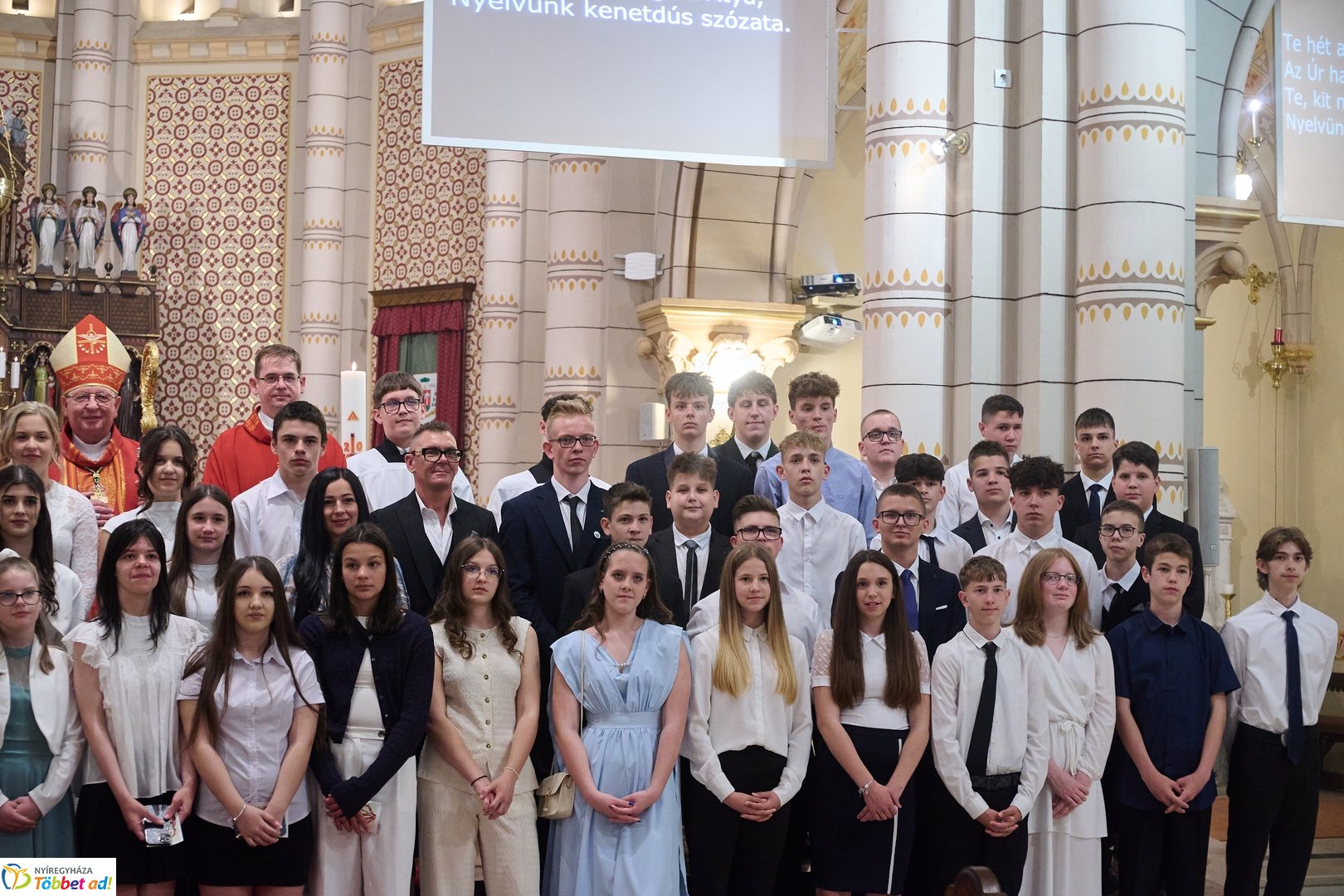 Bérmálás a Magyarok Nagyasszonya-társszékesegyházban 2026