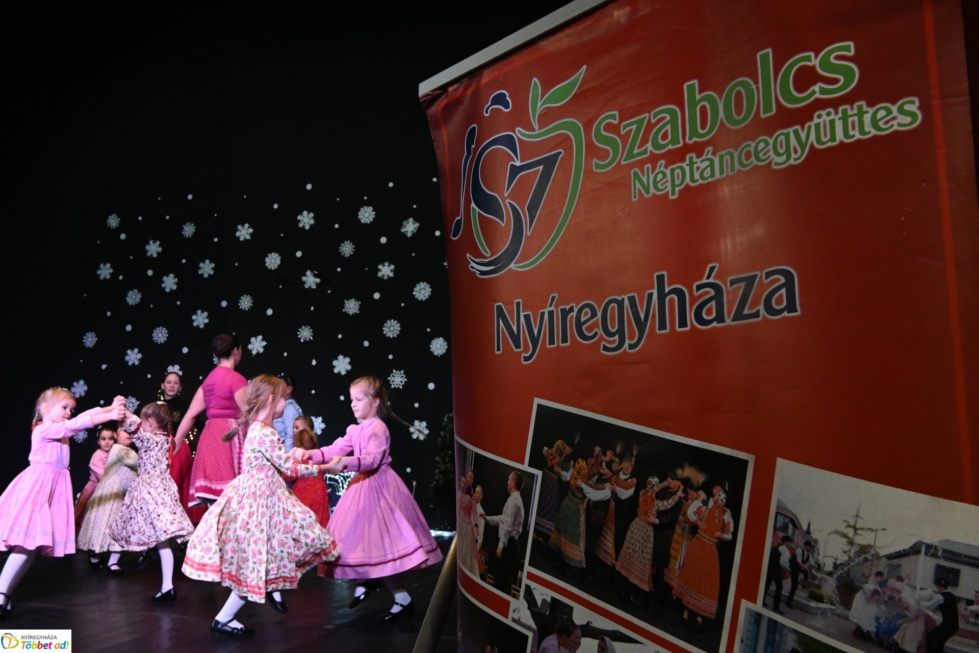 "Bethlehemi forgatag" - generációs karácsonyi ünnepség a Szabolcs Néptáncegyüttes szervezésében