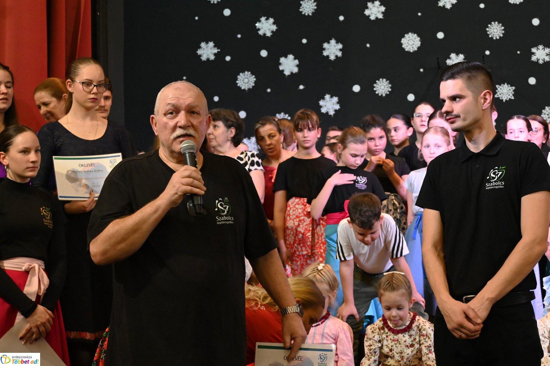 "Bethlehemi forgatag" - generációs karácsonyi ünnepség a Szabolcs Néptáncegyüttes szervezésében