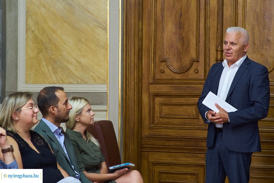 Better projekt bemutatása a Városházán