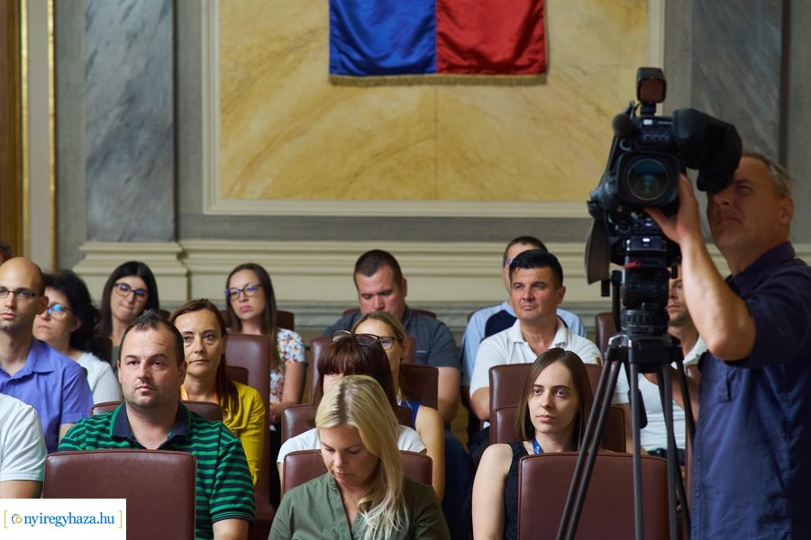 Better projekt bemutatása a Városházán