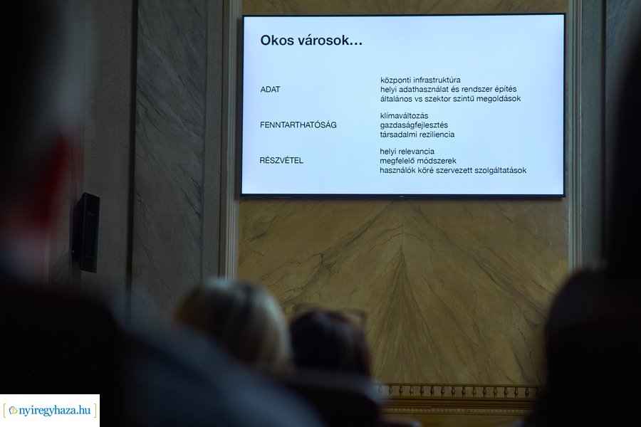 Better projekt bemutatása a Városházán