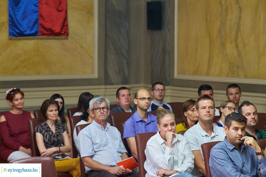 Better projekt bemutatása a Városházán