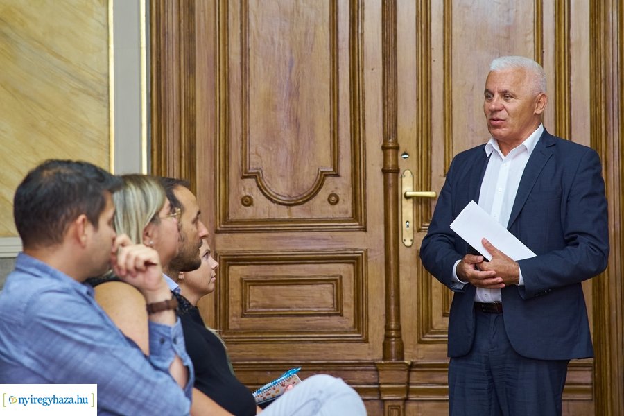 Better projekt bemutatása a Városházán