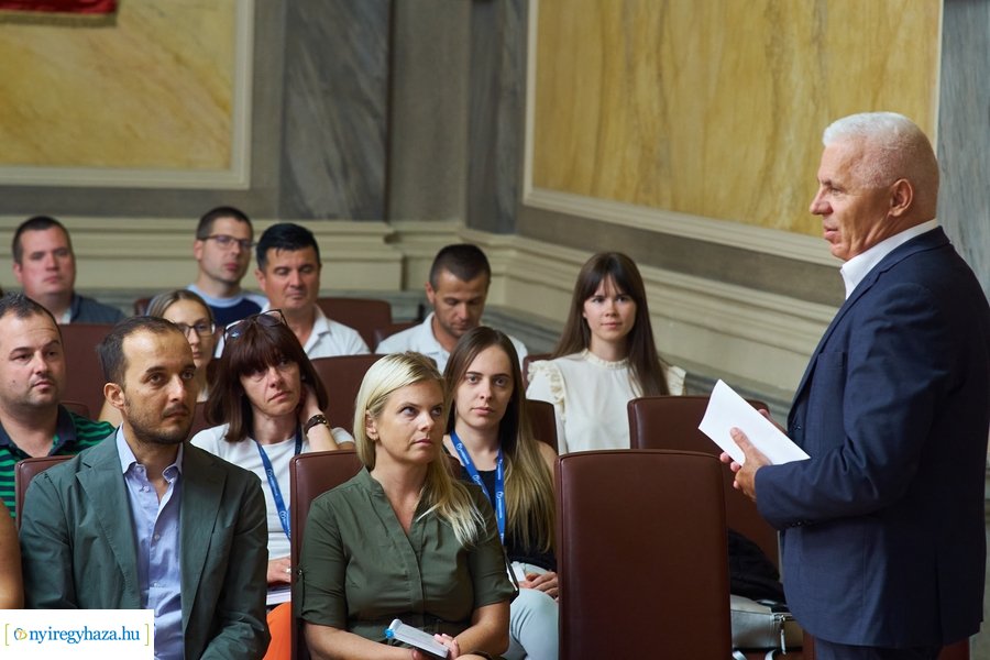 Better projekt bemutatása a Városházán