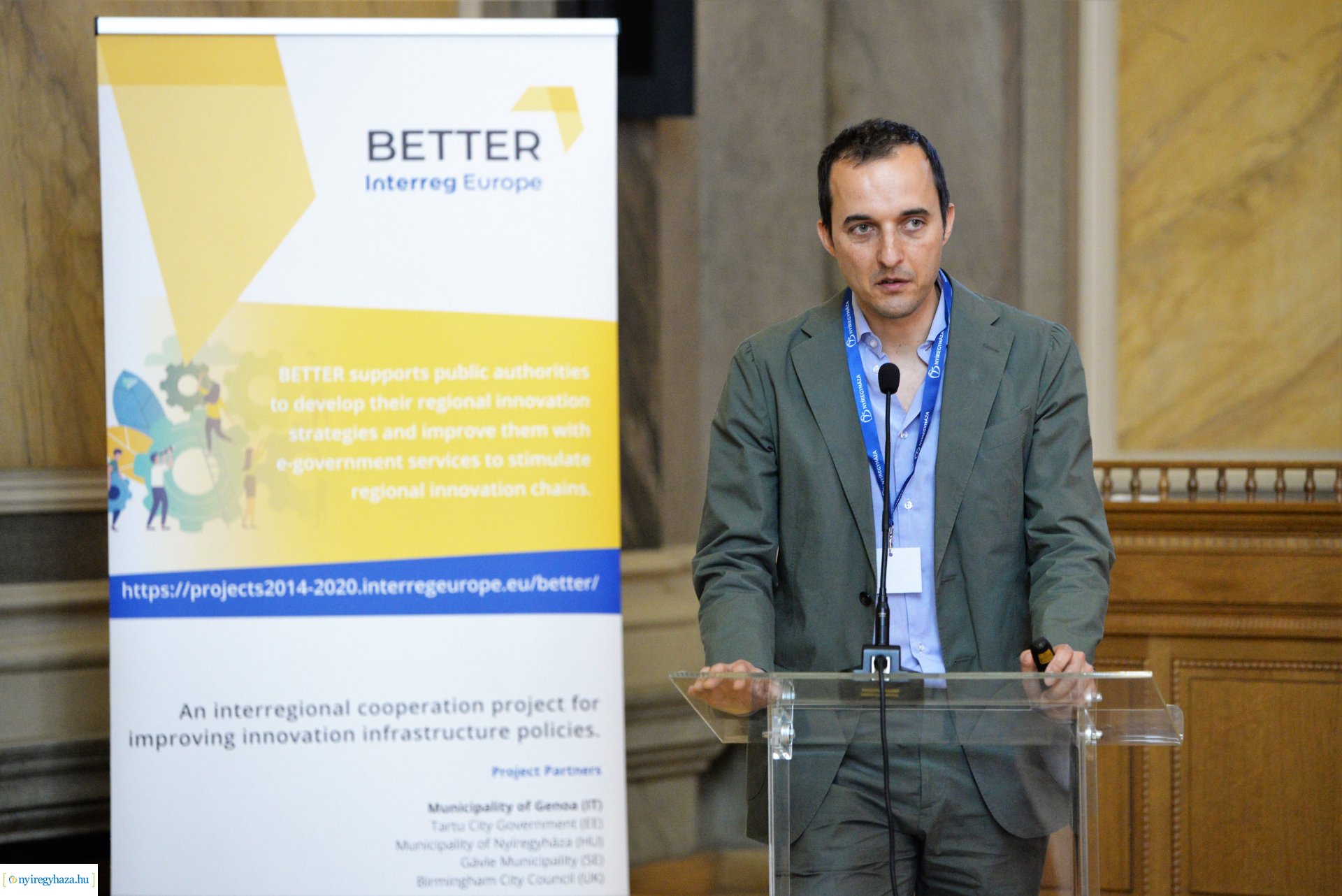 BETTER projekt zárókonferencia