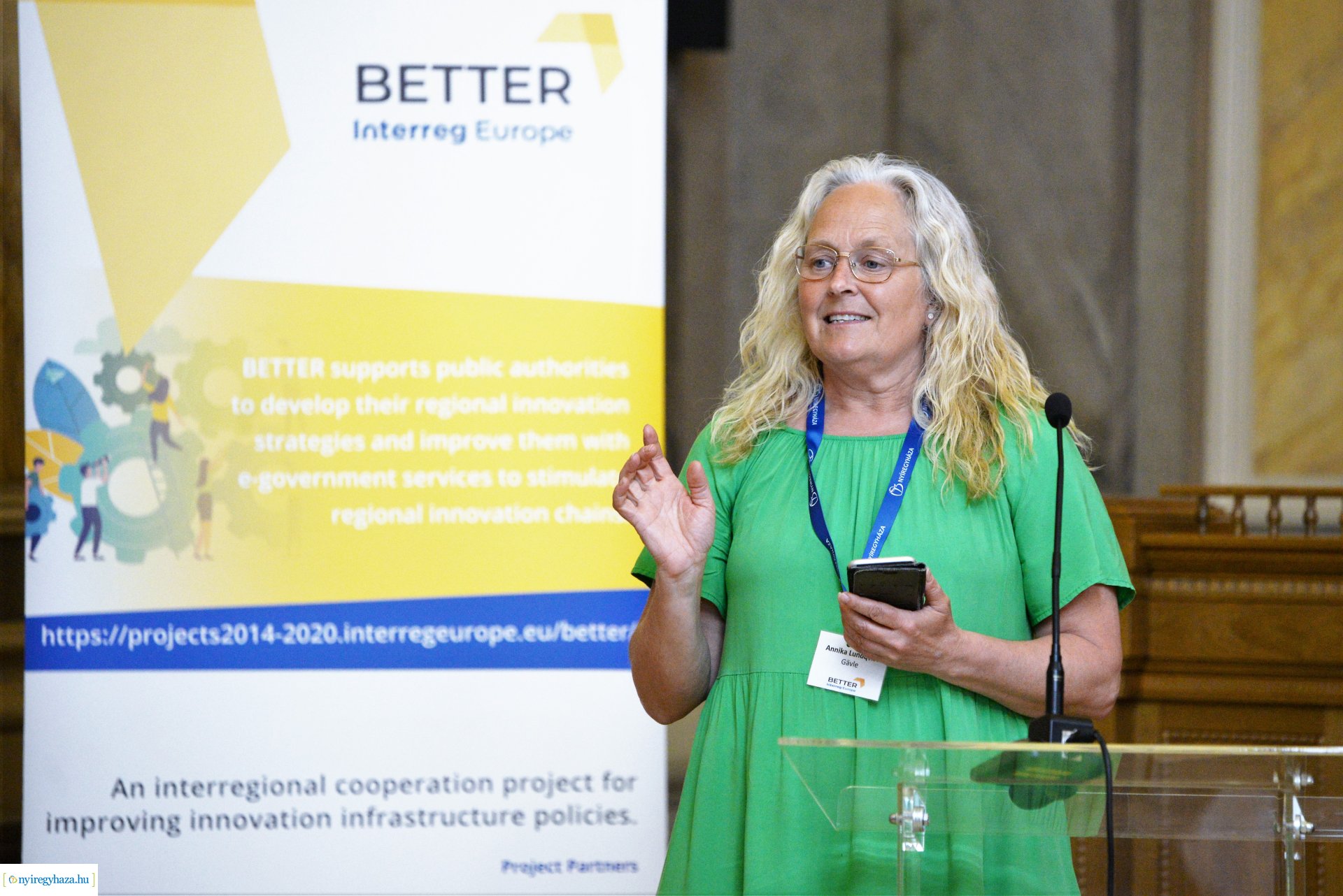 BETTER projekt zárókonferencia