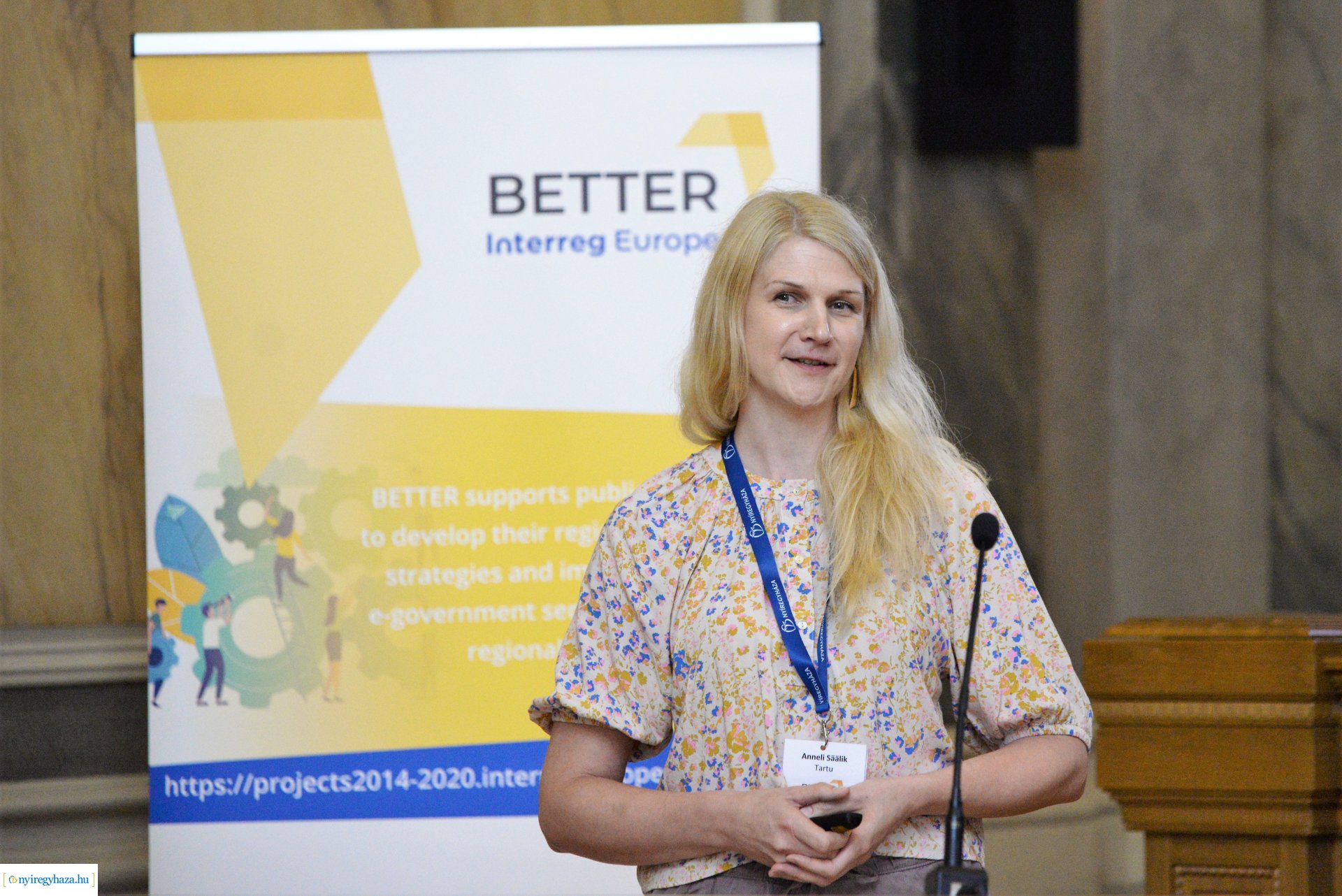 BETTER projekt zárókonferencia