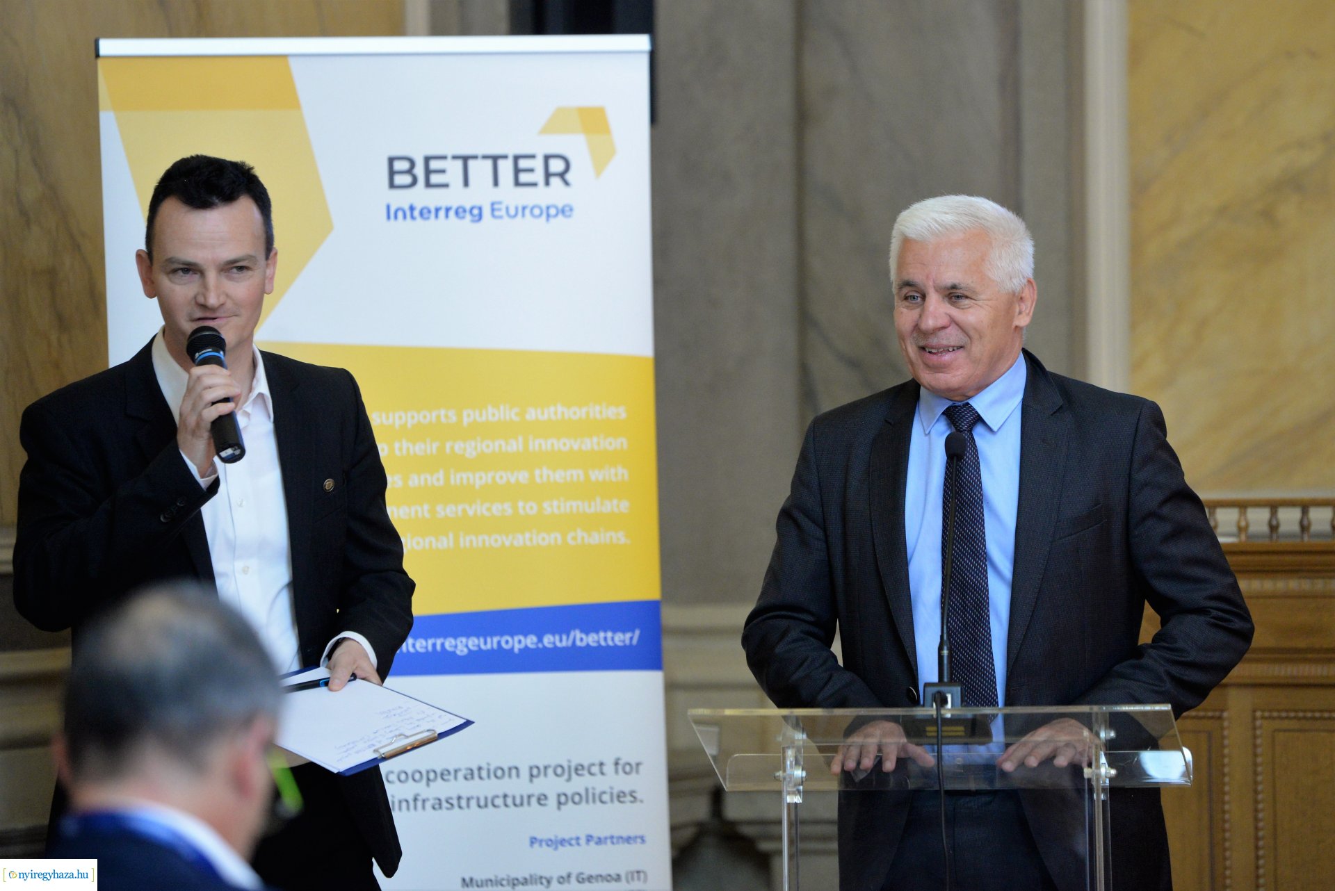 BETTER projekt zárókonferencia