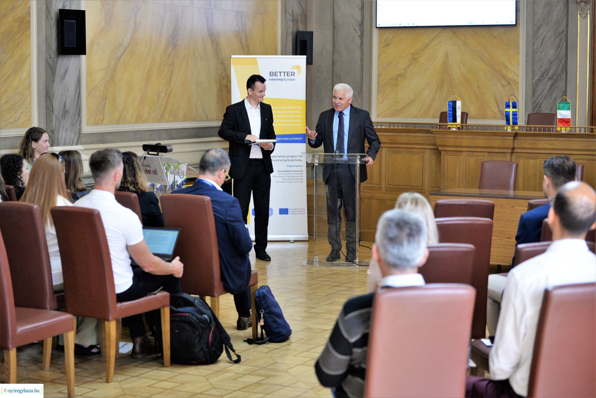 BETTER projekt zárókonferencia