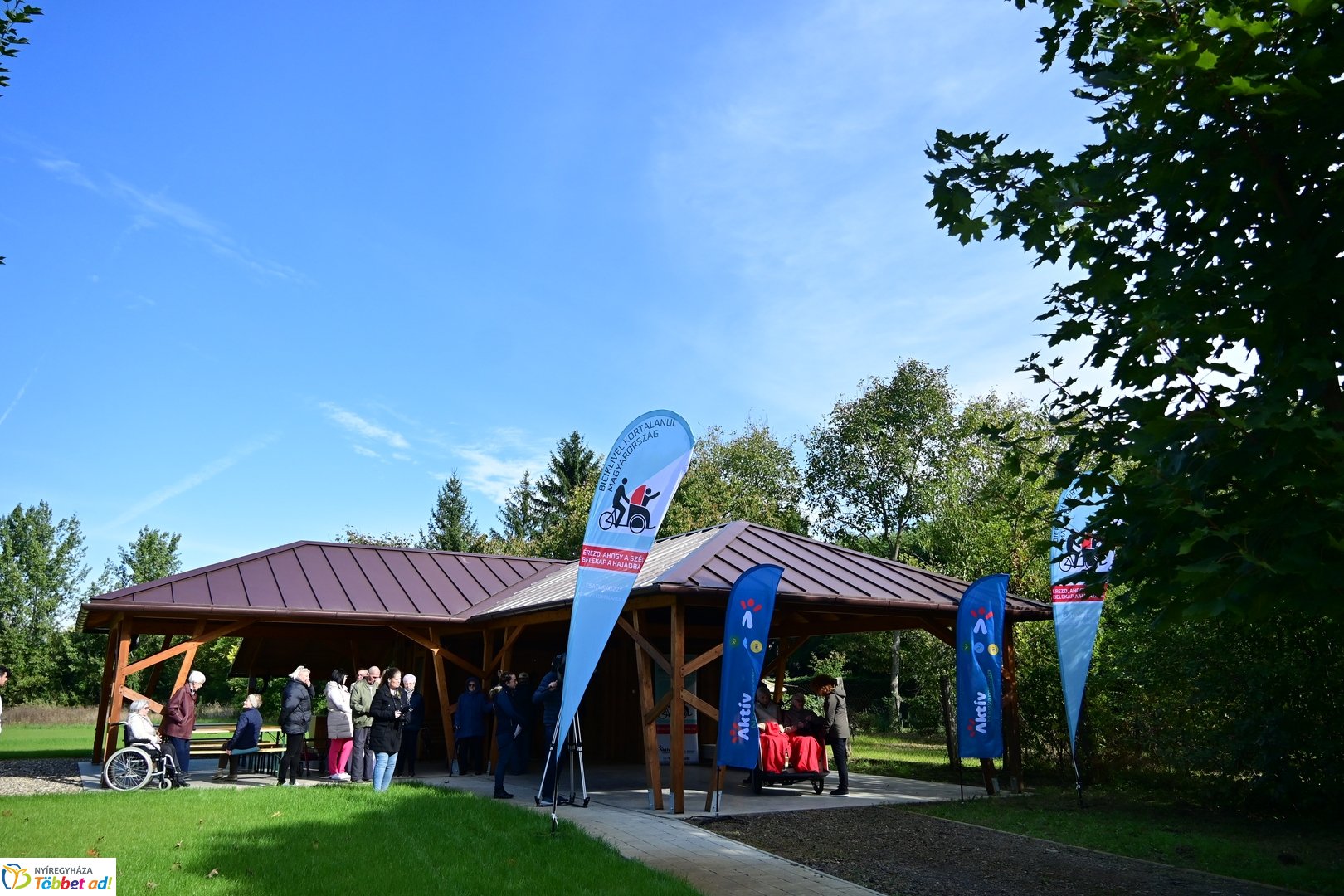 Biciklivel kortalanul Magyarország Sóstón 2025