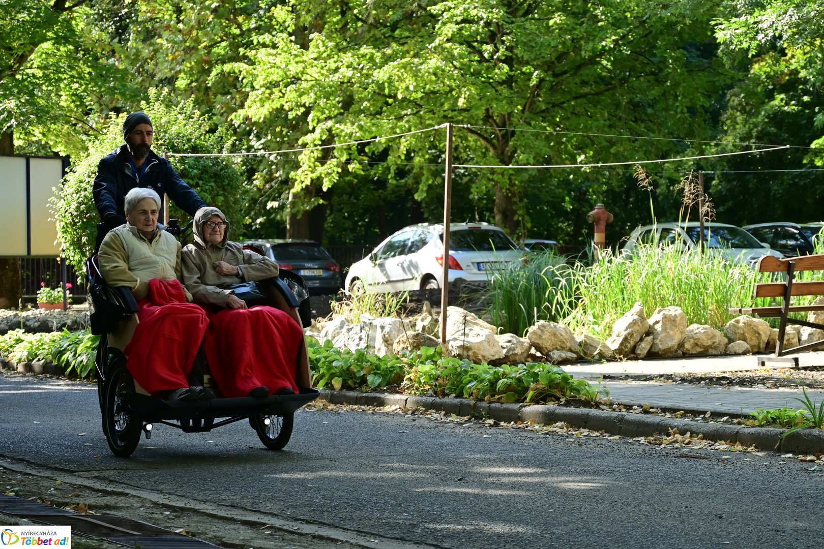 Biciklivel kortalanul Magyarország Sóstón 2025