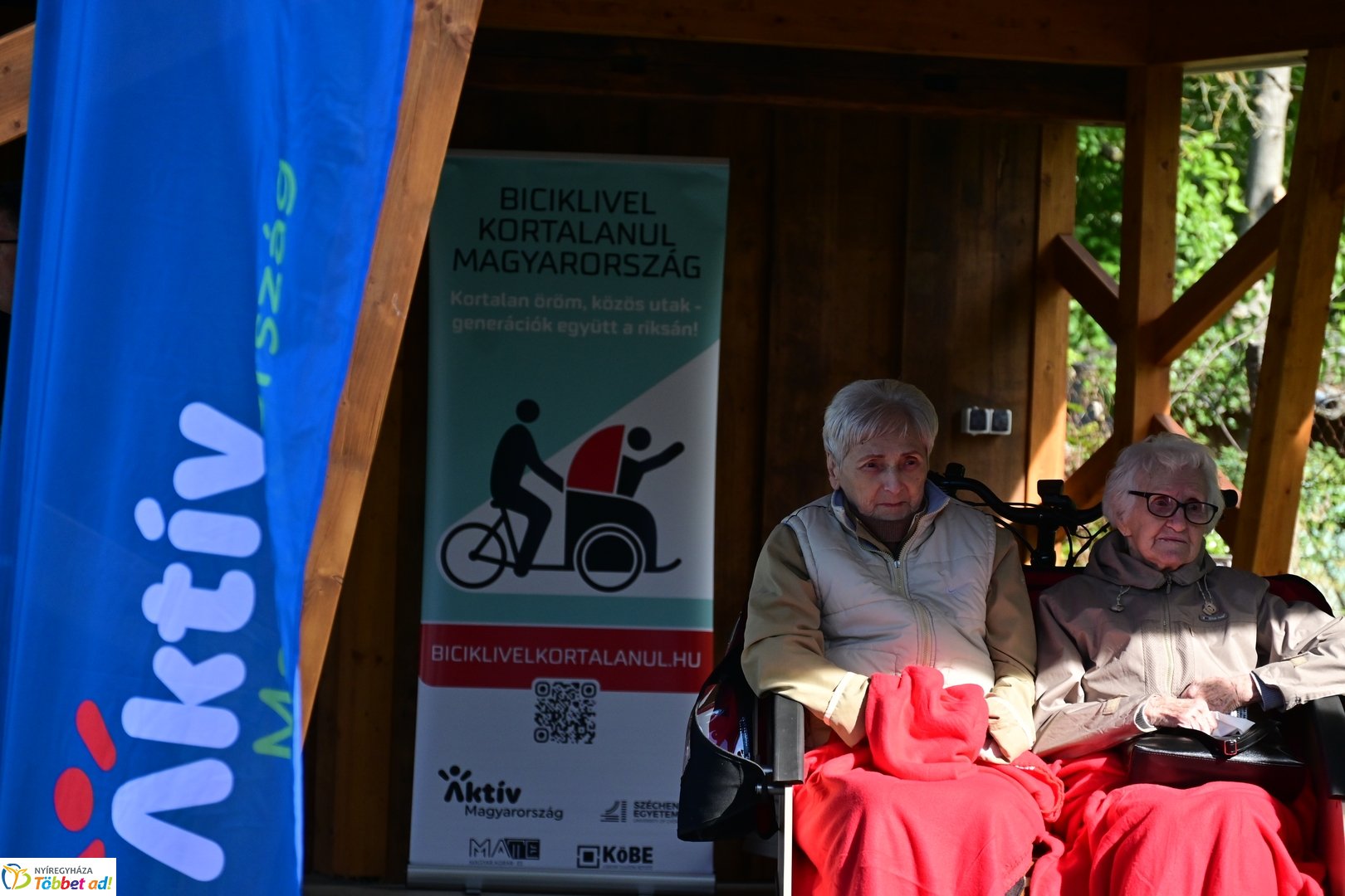 Biciklivel kortalanul Magyarország Sóstón 2025