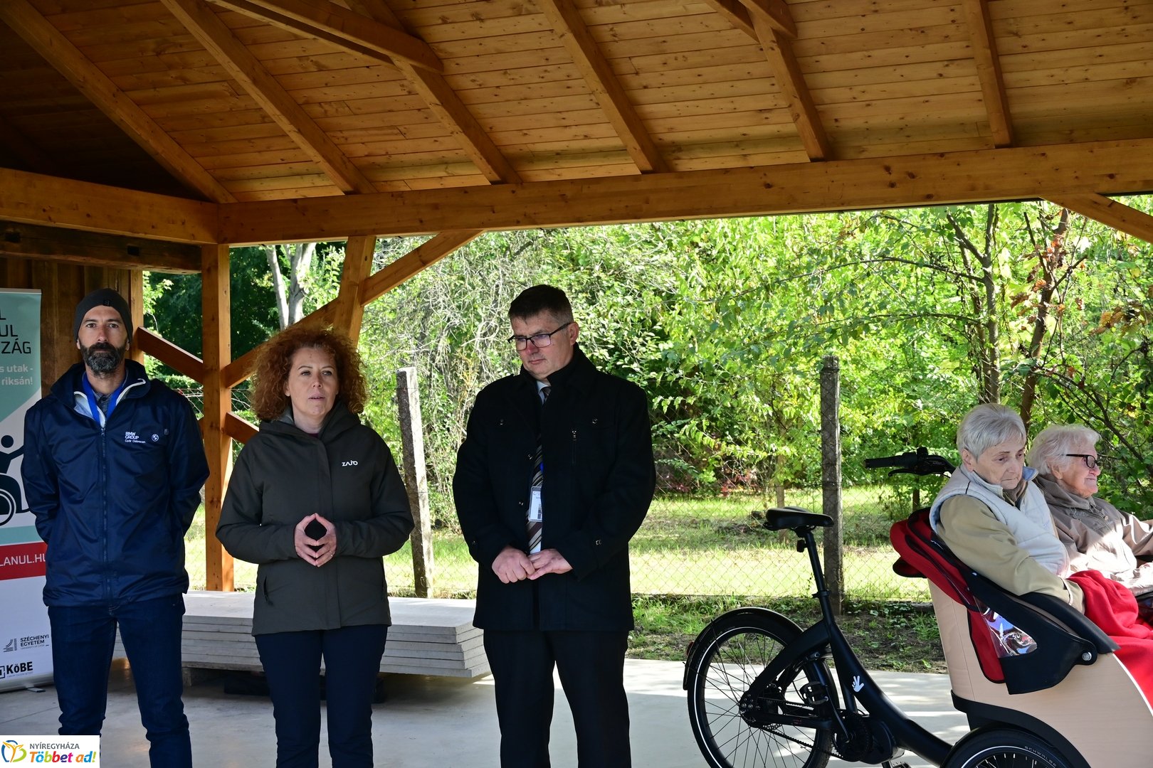 Biciklivel kortalanul Magyarország Sóstón 2025