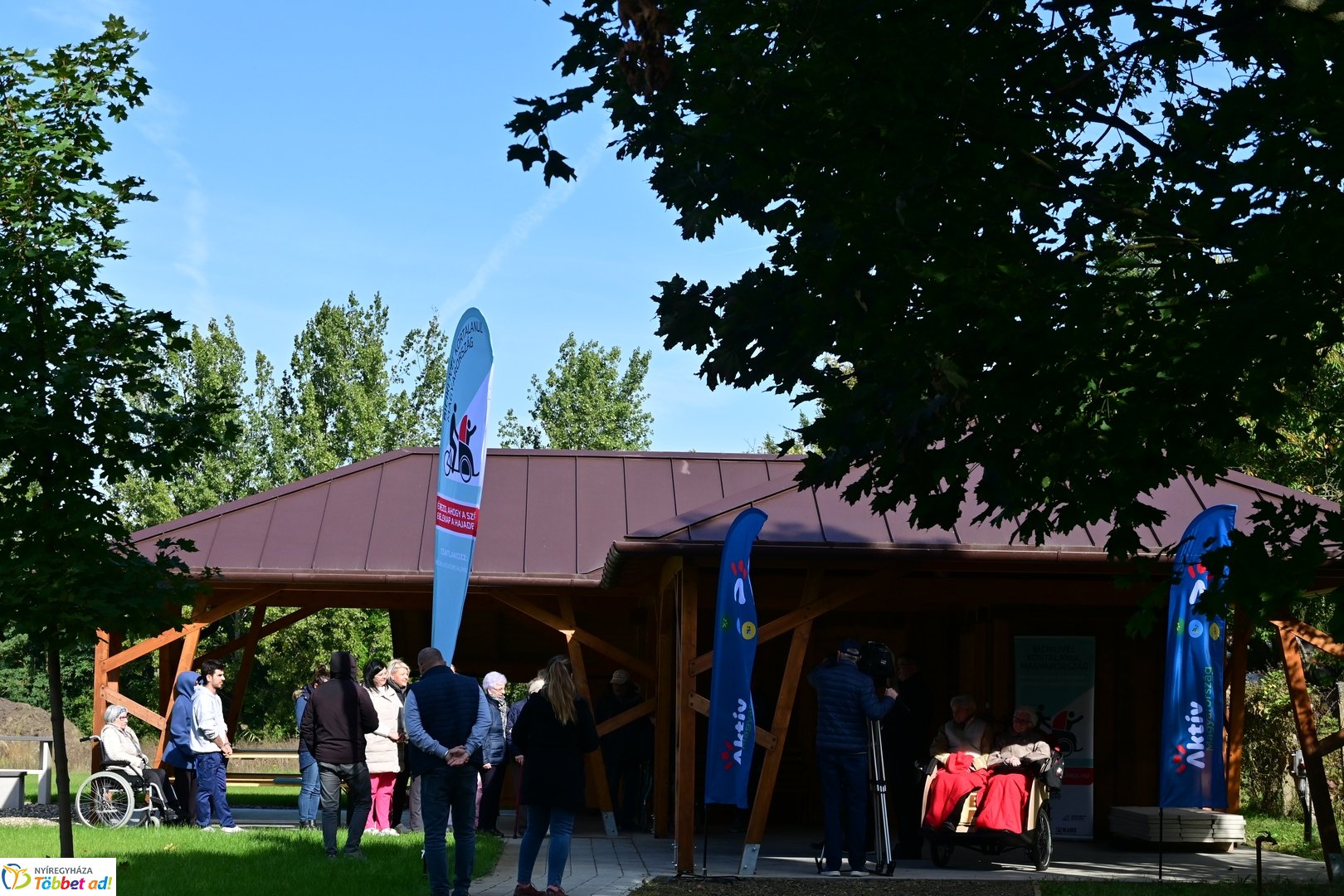 Biciklivel kortalanul Magyarország Sóstón 2025