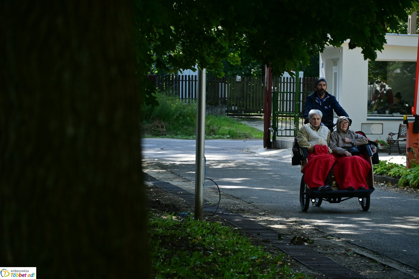 Biciklivel kortalanul Magyarország Sóstón 2025