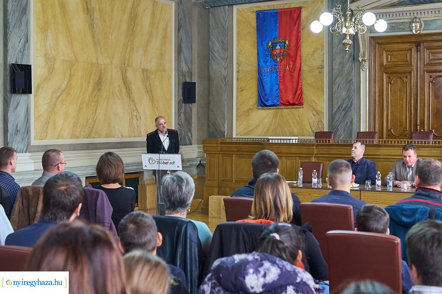 Birkózói díjak a Városházán