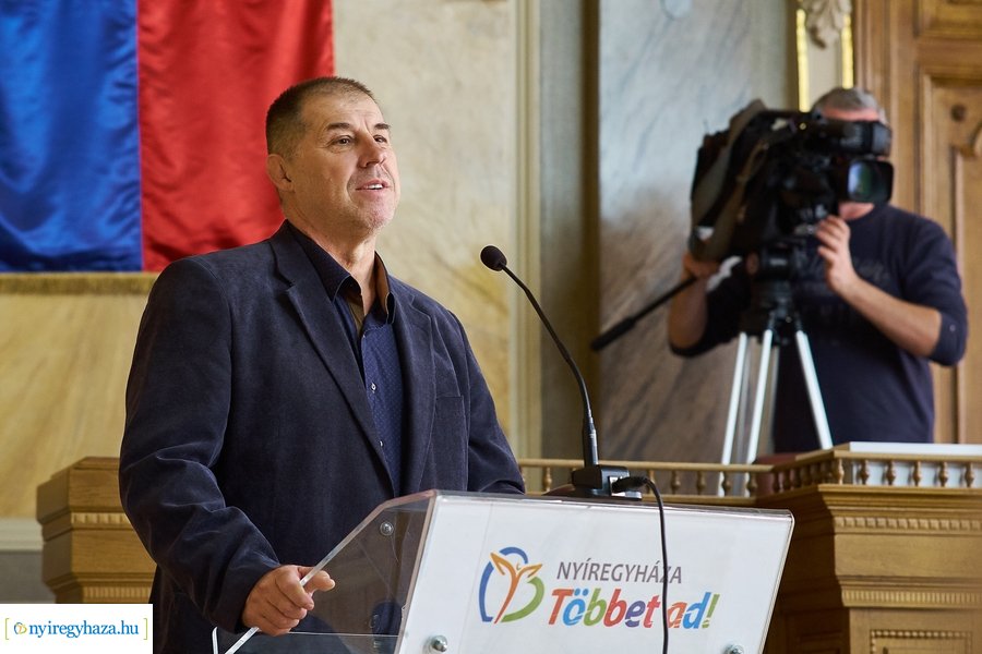 Birkózói díjak a Városházán