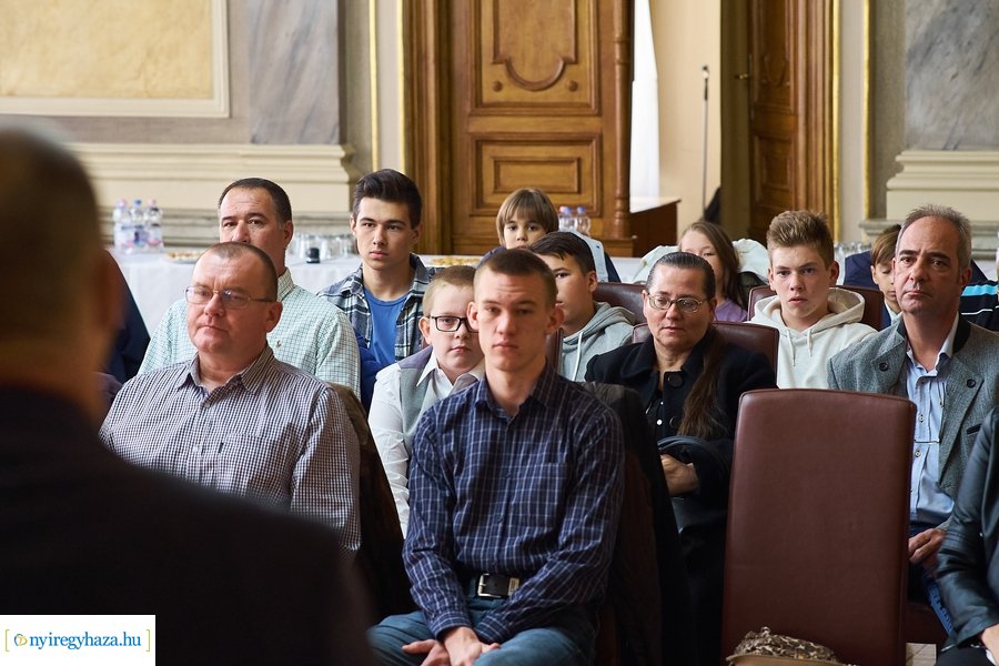 Birkózói díjak a Városházán