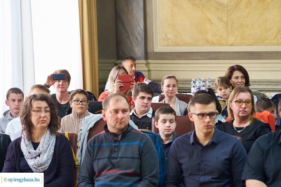 Birkózói díjak a Városházán