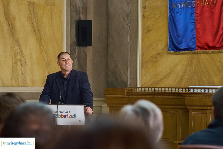 Birkózói díjak a Városházán