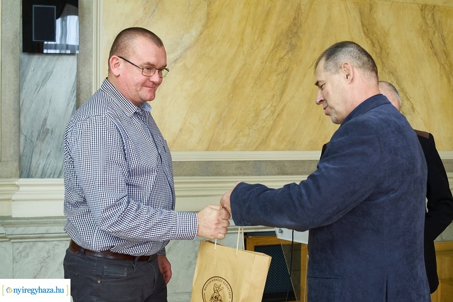 Birkózói díjak a Városházán