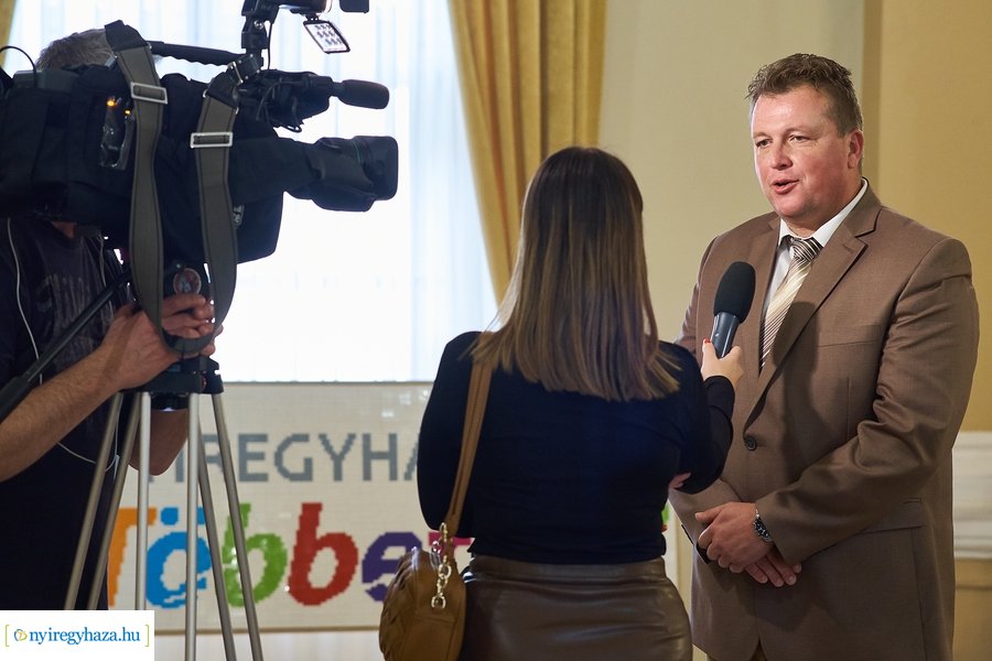 Birkózói díjak a Városházán