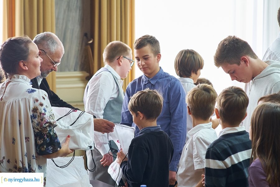 Birkózói díjak a Városházán