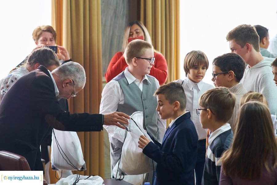 Birkózói díjak a Városházán