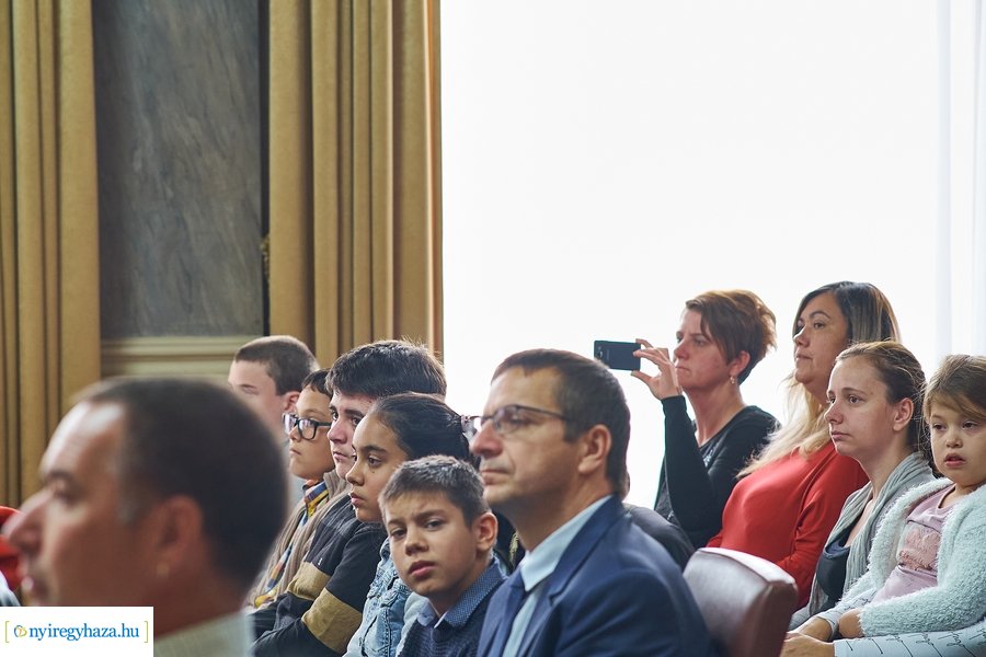 Birkózói díjak a Városházán