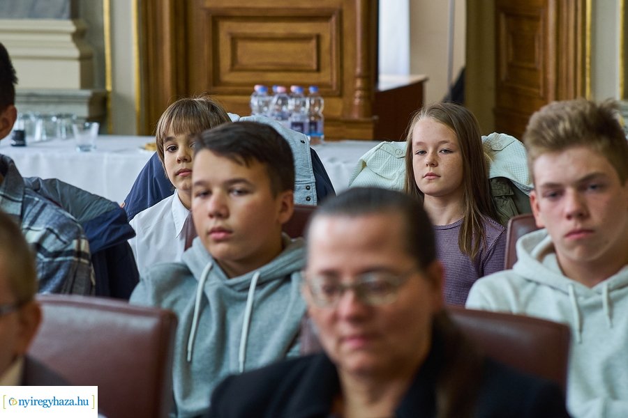 Birkózói díjak a Városházán