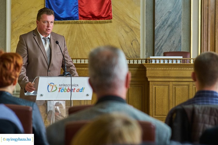 Birkózói díjak a Városházán