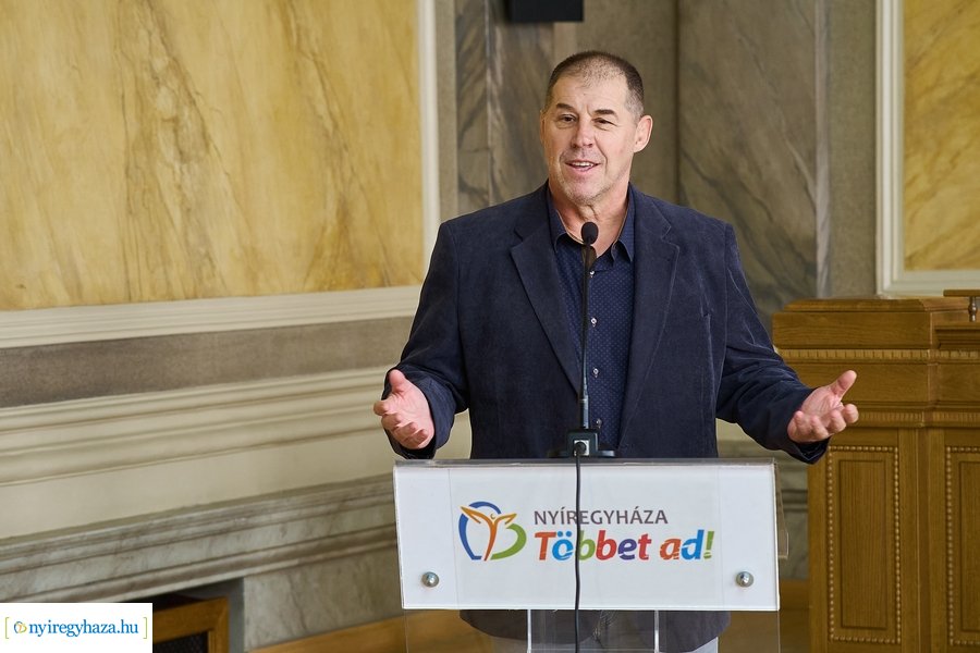 Birkózói díjak a Városházán