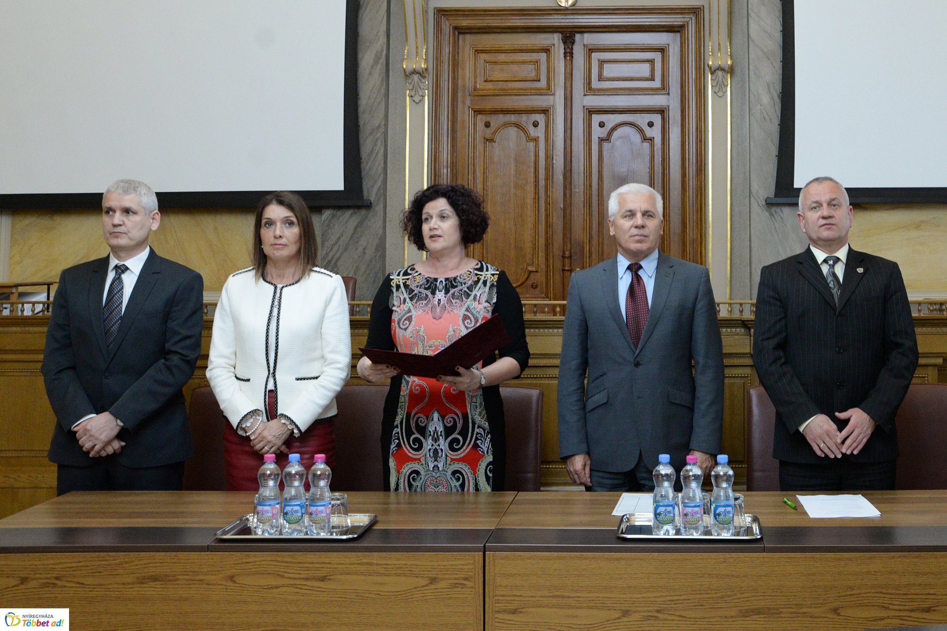 Bírósági ülnökök fogadalomtétele